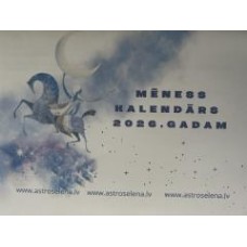 Mēness kalendārs 2026. gadam, www.astroselena.lv